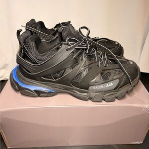 Balenciaga Men's Black LED Tracks
